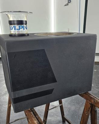 Cassa per Subwoofer da SPL con Aeroport originale