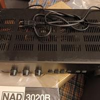 amplificatore nad 3020b