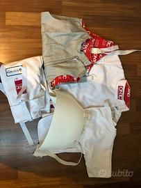 Kit completo scherma, fencing kit