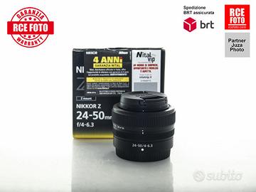 Nikon Z 24-50 F4-6.3 (Nikon)