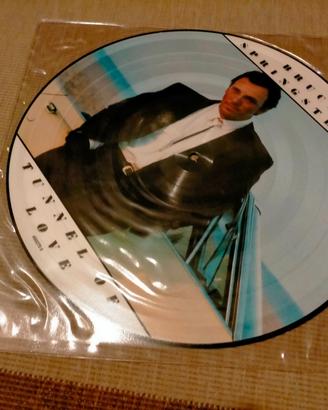 Bruce Springsteen tunnel of love   vinile picture