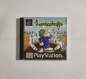 Lemmings & Oh No! More Lemmings PS1 PAL