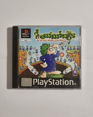 Lemmings & Oh No! More Lemmings PS1 PAL