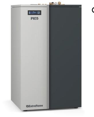 Caldaia a Pellet PK15