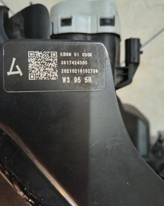 Faro anteriore destro per Mazda cx5 con AFS codice