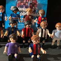 Serie completa 11 Playmobil Squadre Calcio