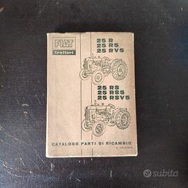 Catalogo ricambi Trattori Fiat anni '50
