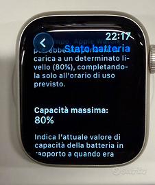 Apple Watch Nike Series 7 Cellular 41mm