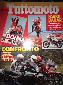 Rivista TUTTOMOTO numero 3 del 1985