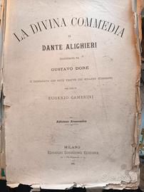 divina commedia 1887