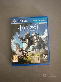 Horizon Zero Dawn per ps4