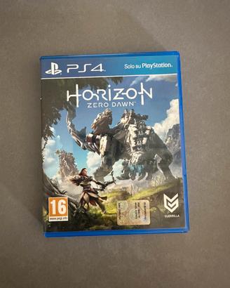 Horizon Zero Dawn per ps4