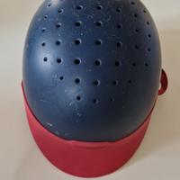 Casco equitazione bambina