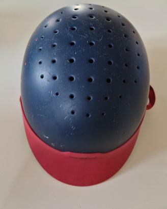 Casco equitazione bambina