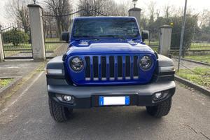 Jeep Wrangler Rubicon 2.2mjt-Gancio Traino-