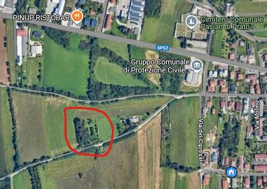 Terreno agricolo recintato