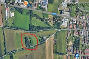 Terreno agricolo recintato