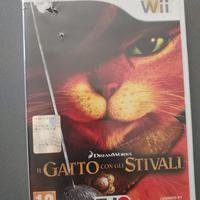 Gatto con gli stivali per wii