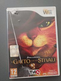 Gatto con gli stivali per wii