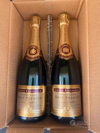 2 bottiglie Champagne vintage Louis Roederer