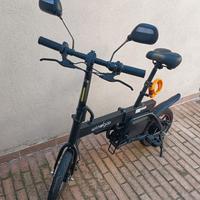 "Windgoo"Bicicletta elettrica pieghevole e leggera