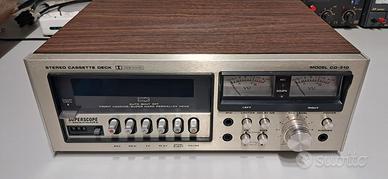 Deck cassette Superscope by Marantz