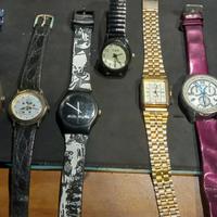 6 orologi vari