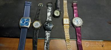 6 orologi vari