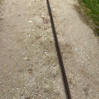 Tubi ferro 6mt per recinzioni o altro