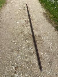 Tubi ferro 6mt per recinzioni o altro