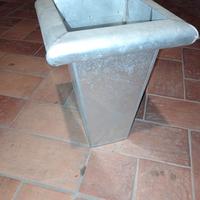 vaso in alluminio