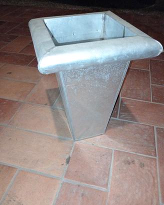 vaso in alluminio