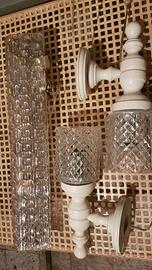 Mobelhaus applique da bagno modernariato Vintage