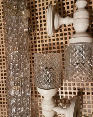 Mobelhaus applique da bagno modernariato Vintage