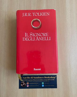 Il Signore degli Anelli edizione speciale Rusconi
