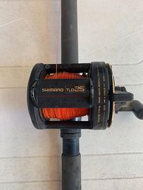 mulinello e canna SHIMANO