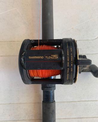 mulinello e canna SHIMANO