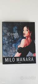 MILO MANARA IL GIOCO LIBRO VOLUME UNICO NUOVO 