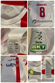 Maglia calcio Monza match worn