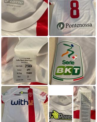 Maglia calcio Monza match worn