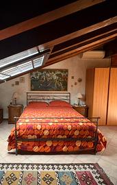 Letto matrimoniale con materasso