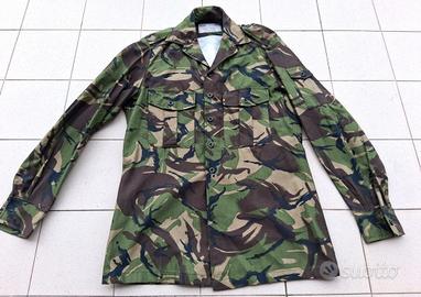 Giacca camicia DPM Es. Olandese  1998 tg. M/L