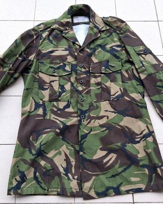 Giacca camicia DPM Es. Olandese  1998 tg. M/L