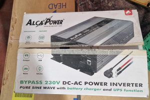 Inverter 12/220 2 KW REALI 4 KW DI PICCO