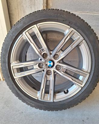 Cerchi originali Bmw+ pneumatici invernali 