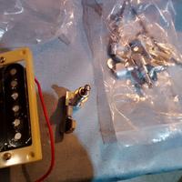 set humbucker+ set meccaniche 3+3 chitarra