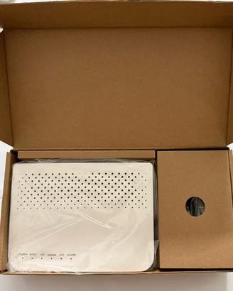 GPON Router + GPON ONT + Router poste