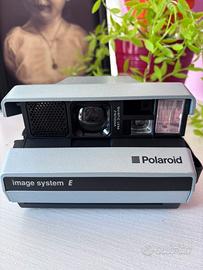 POLAROID Image system E - vintage ottime condi