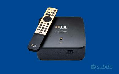 timvision box ATMOSPHERE 4K HDR 32GB standard DVB-