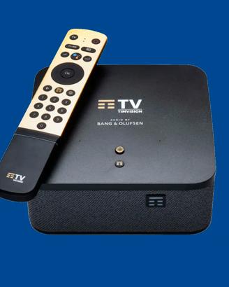 timvision box ATMOSPHERE 4K HDR 32GB standard DVB-